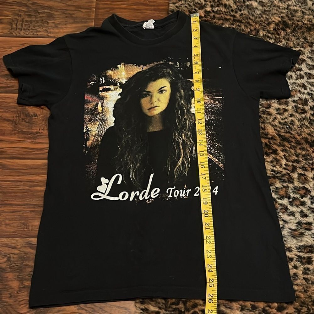 Lorde Music Black Tour 2014 Pullover Graphic Casual Concert Festival - Picture 6 of 9